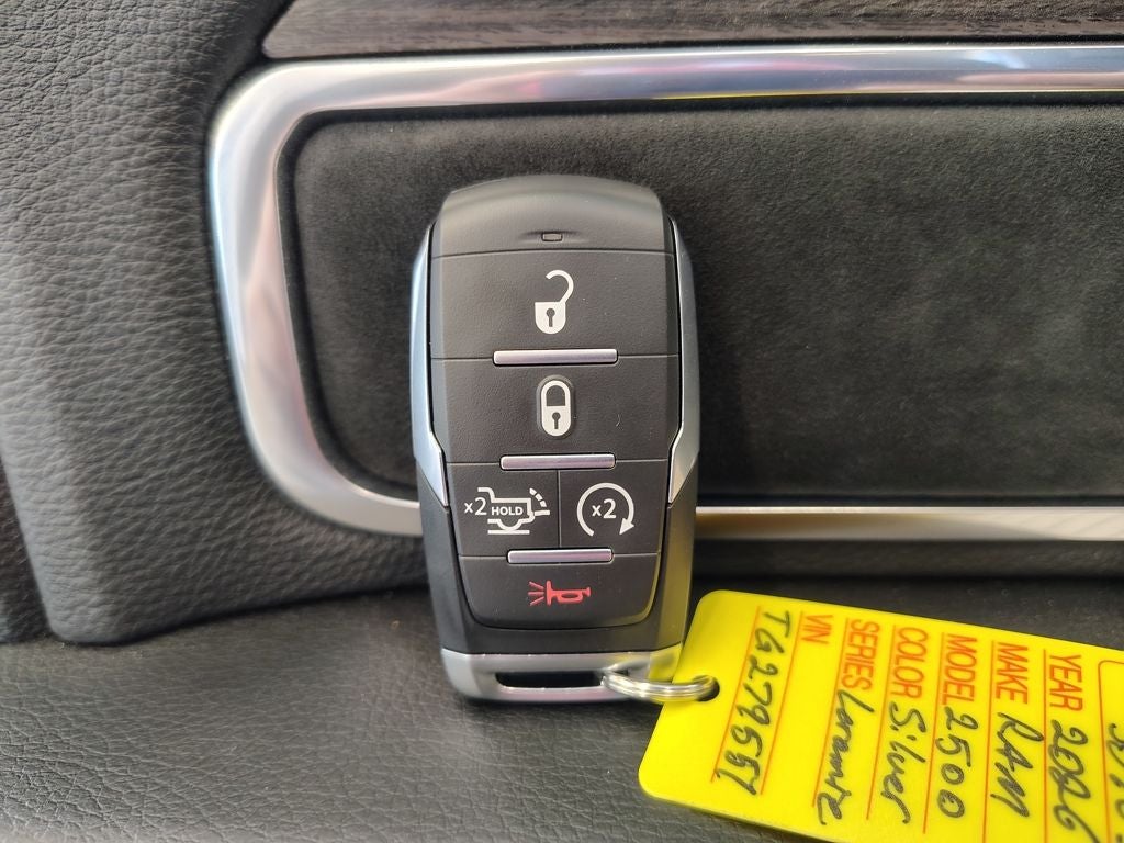 2026 RAM 2500 Laramie