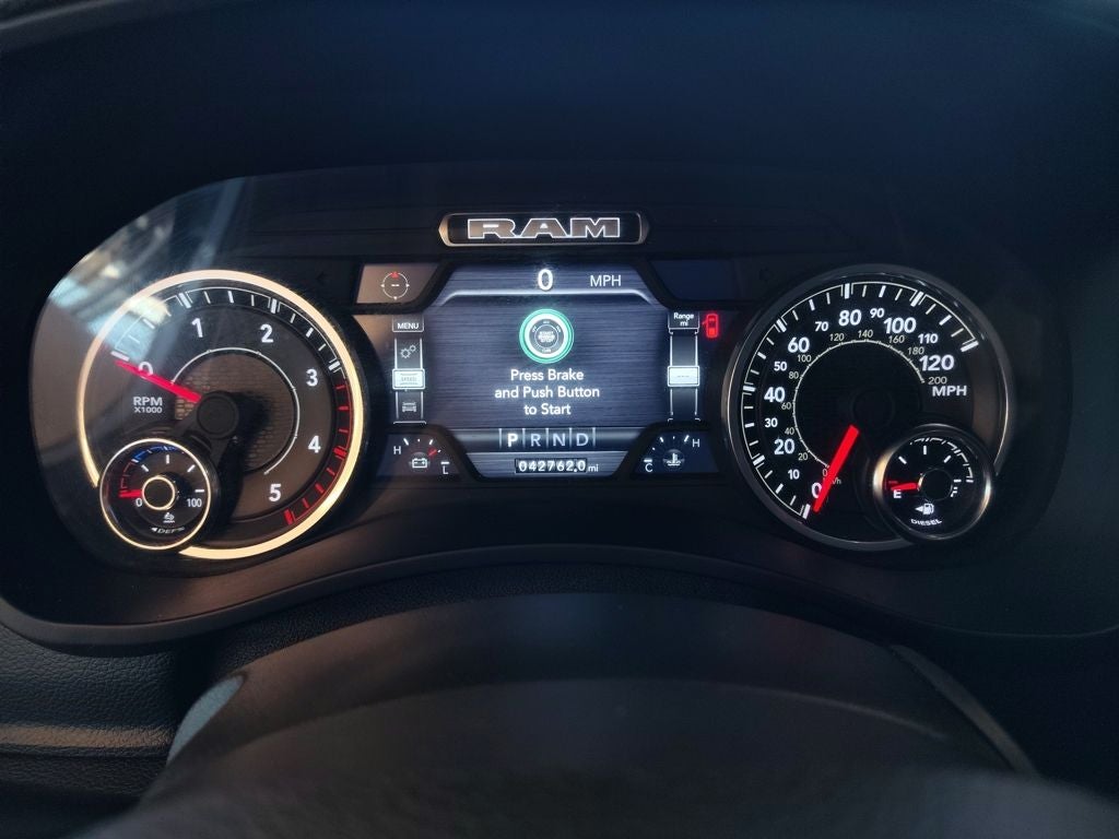 2024 RAM 2500 Laramie