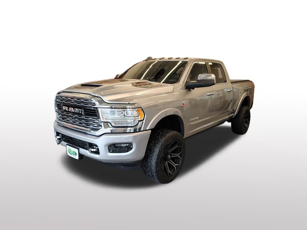 Used 2019 RAM Ram 2500 Pickup Laramie Limited with VIN 3C6UR5SL7KG554251 for sale in Monticello, Minnesota