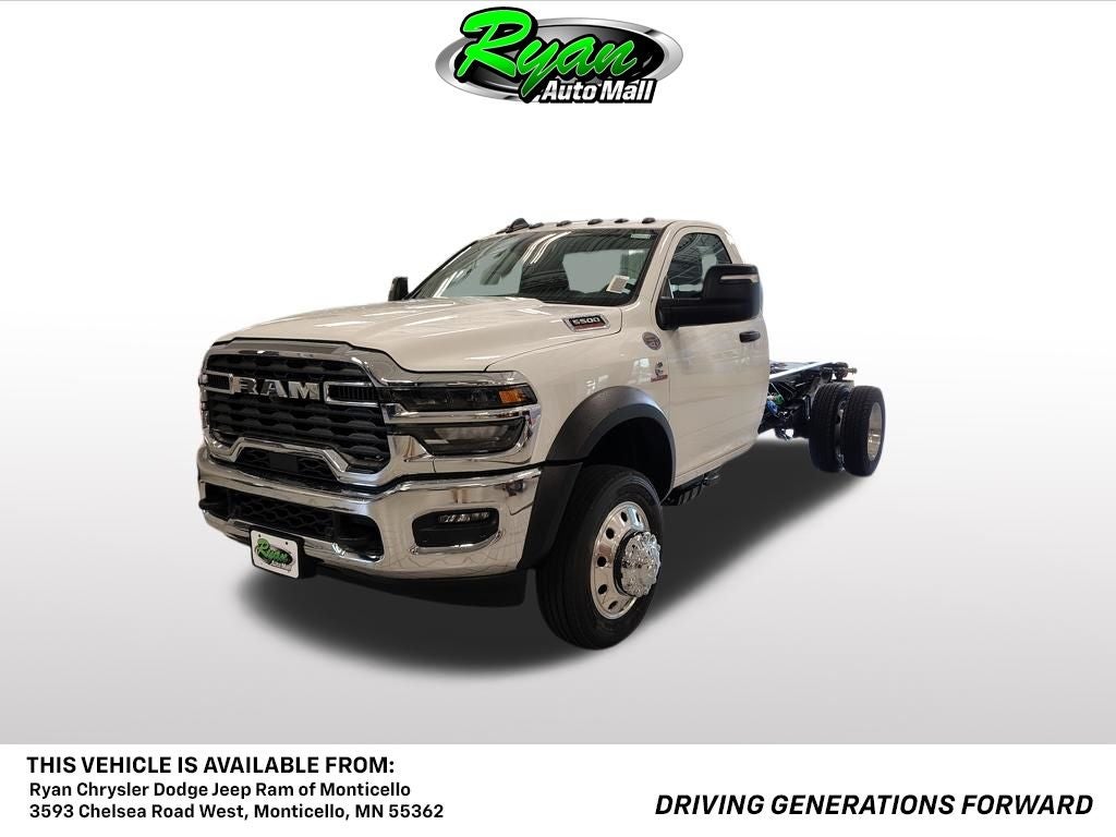 2026 RAM 5500 Tradesman 4X4 Reg Cab LWB DRW 169" WB's photo