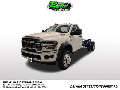 2026 RAM 5500HD Tradesman