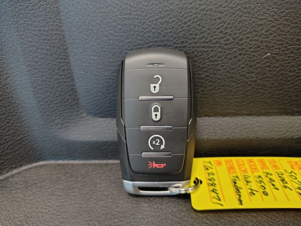 2026 RAM 5500HD Tradesman