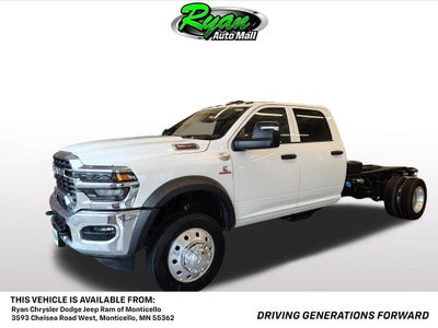 2027 RAM 5500HD Tradesman