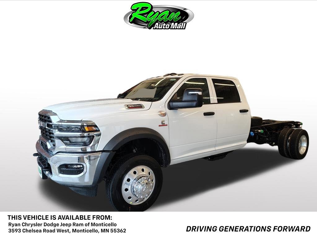 2027 RAM 5500HD Tradesman