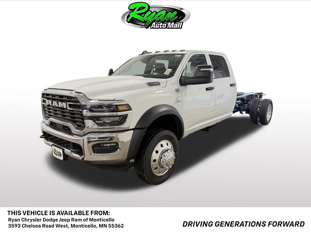 2026 RAM 5500 Big Horn 4X4 Crew Cab DRW 197" WB's photo