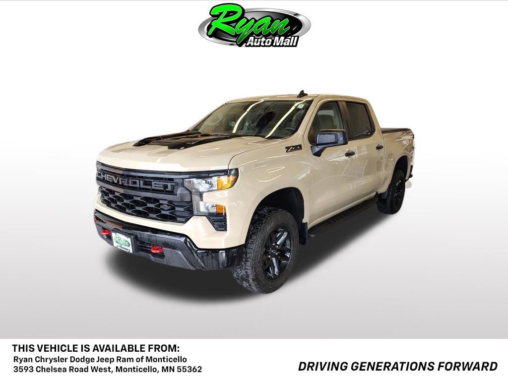 2023 Chevrolet Silverado 1500 Custom Trail Boss