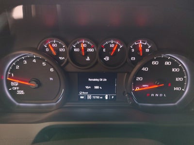 2023 Chevrolet Silverado 1500 Custom Trail Boss