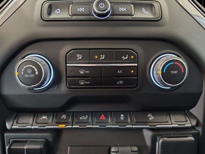 2023 Chevrolet Silverado 1500 Custom Trail Boss