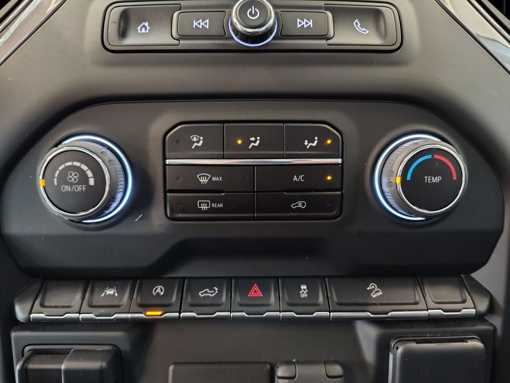 2023 Chevrolet Silverado 1500 Custom Trail Boss