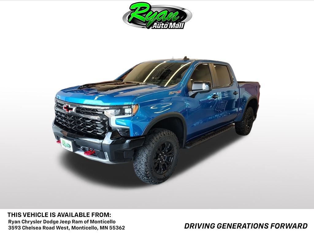 2022 Chevrolet Silverado 1500 ZR2