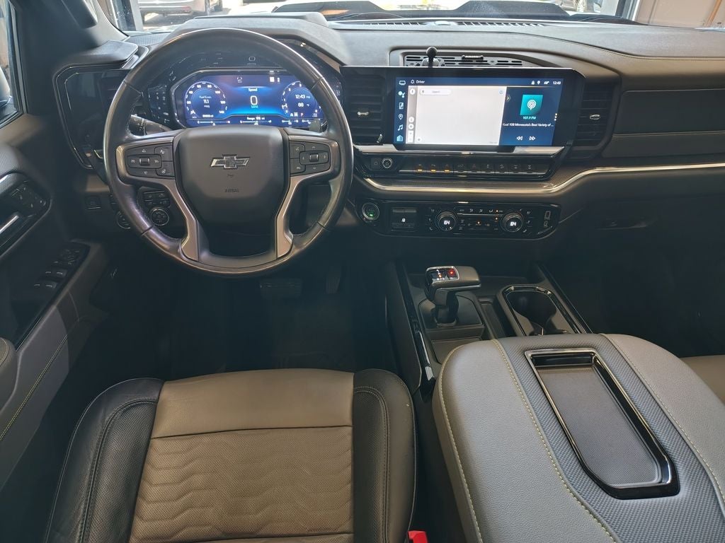 2022 Chevrolet Silverado 1500 ZR2
