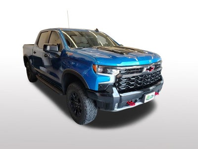 2022 Chevrolet Silverado 1500 ZR2