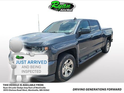 2017 Chevrolet Silverado 1500 LT LT2