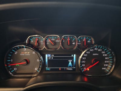 2017 Chevrolet Silverado 1500 LT LT2