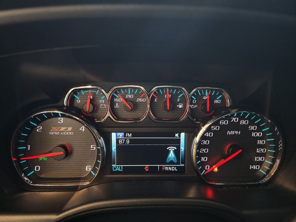 2017 Chevrolet Silverado 1500 LT LT2