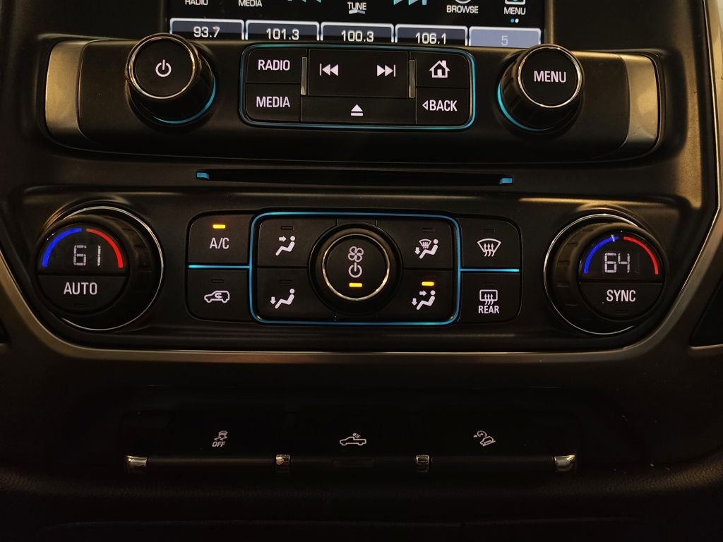 2017 Chevrolet Silverado 1500 LT LT2