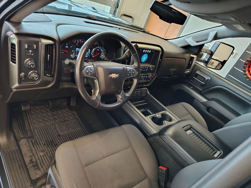 2018 Chevrolet Silverado 1500 LT LT1