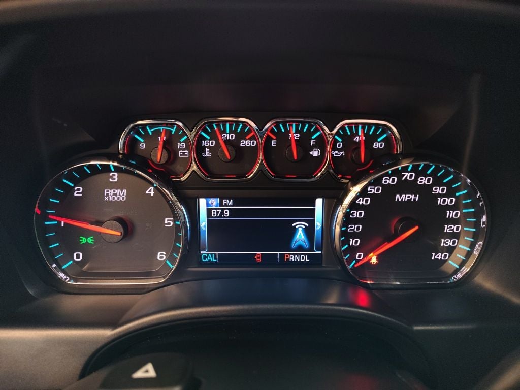 2018 Chevrolet Silverado 1500 LT LT1