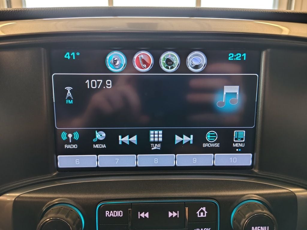 2018 Chevrolet Silverado 1500 LT LT1