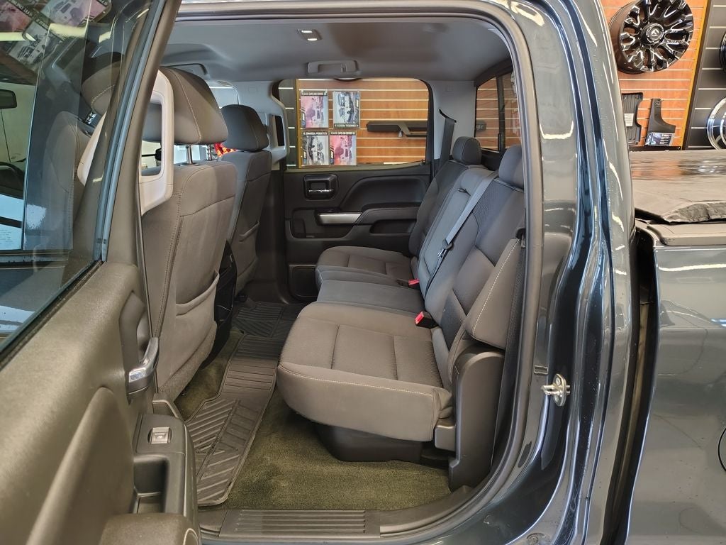 2018 Chevrolet Silverado 1500 LT LT1