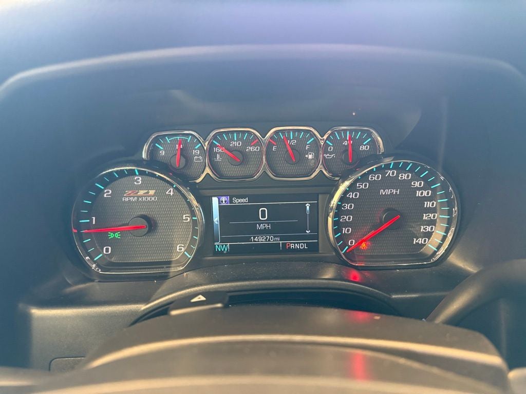 2018 Chevrolet Silverado 1500 LT LT2