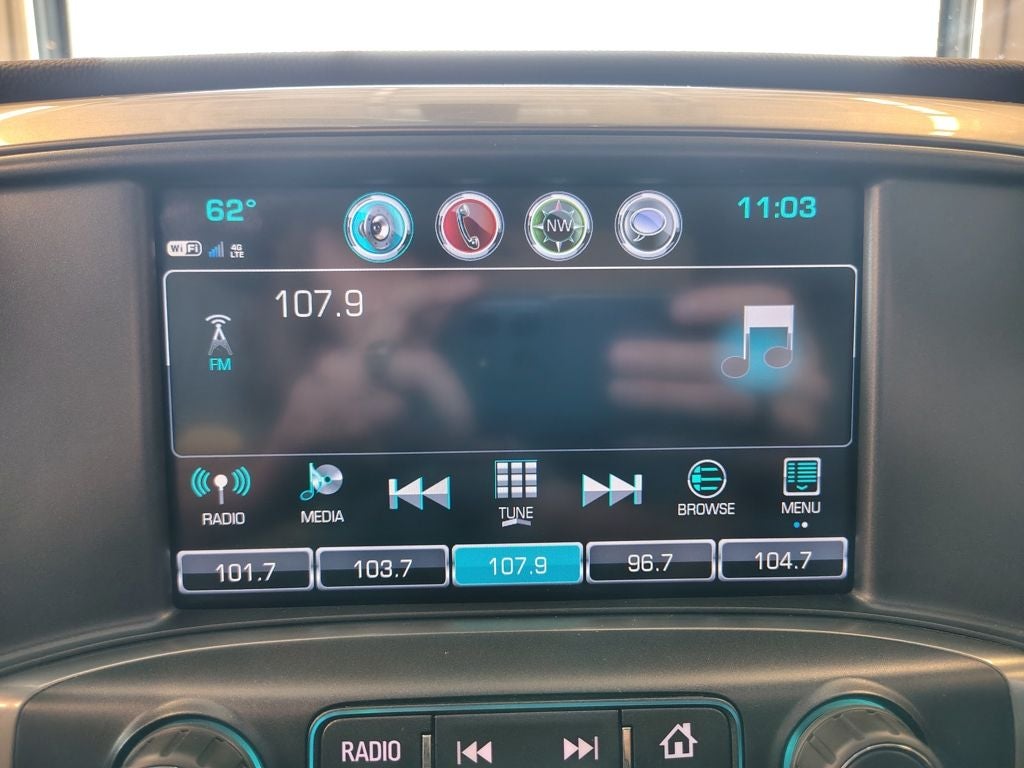 2018 Chevrolet Silverado 1500 LT LT2