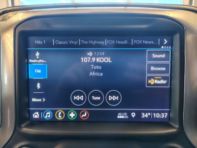 2019 Chevrolet Silverado 1500 LT