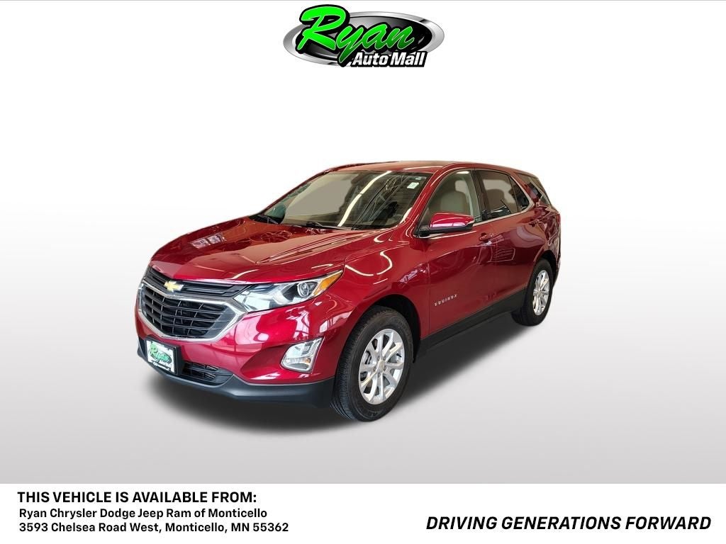 2018 Chevrolet Equinox AWD LT 1.5T's photo