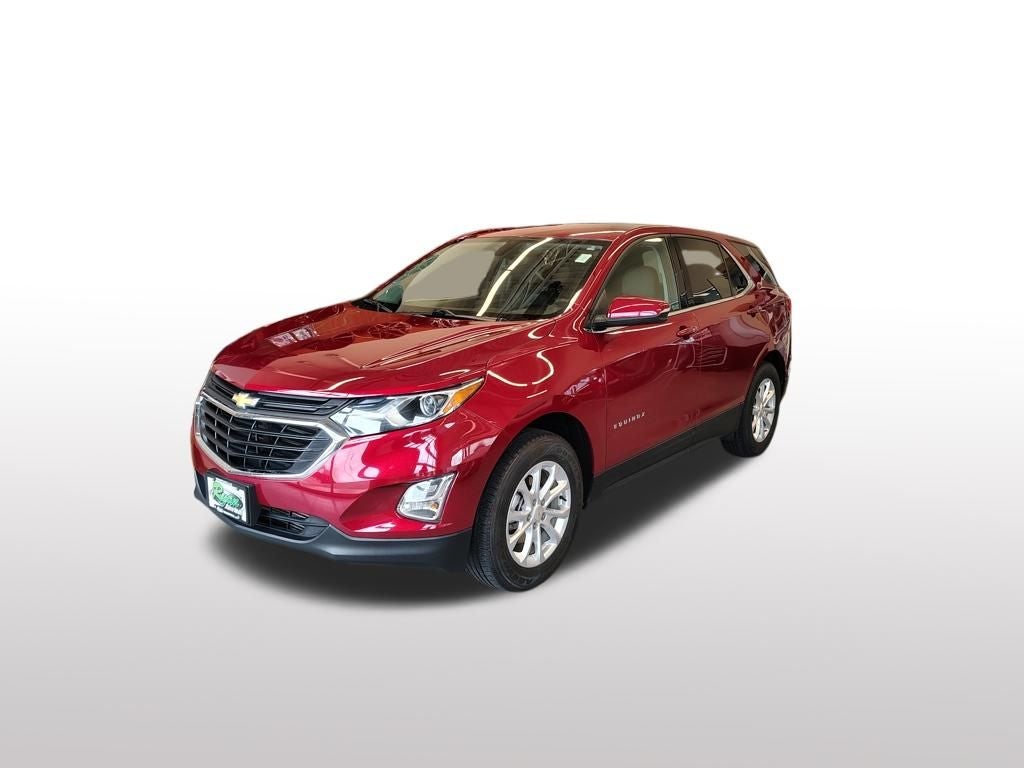 Used 2018 Chevrolet Equinox LT with VIN 3GNAXSEV8JS643102 for sale in Monticello, Minnesota