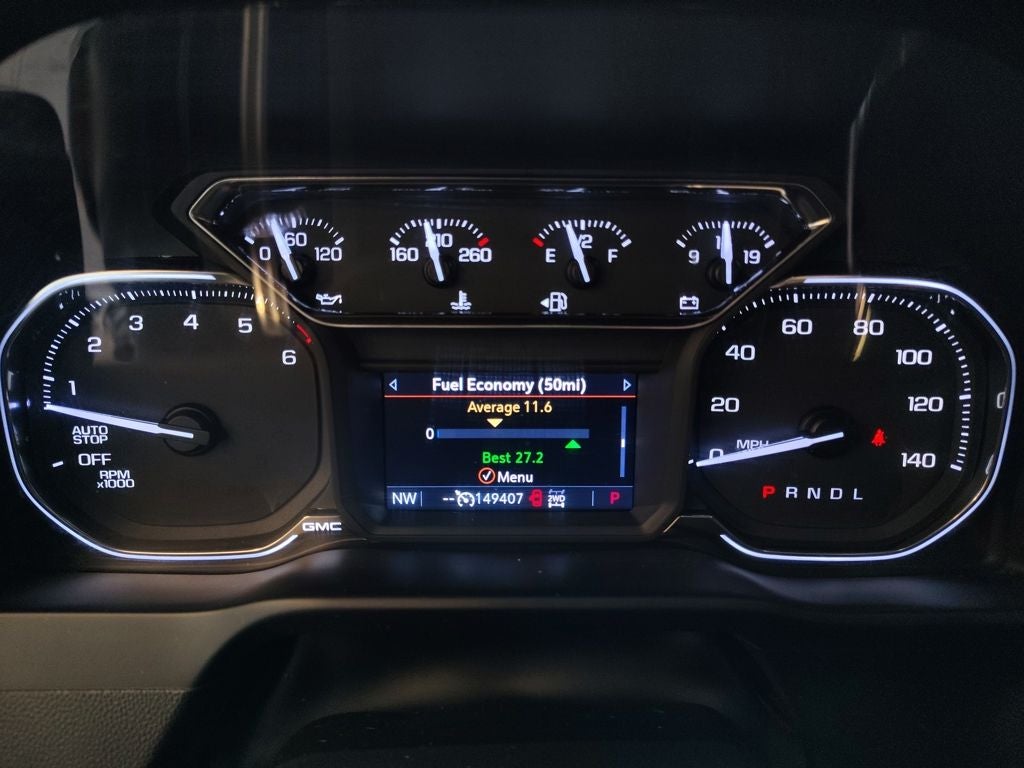 2019 GMC Sierra 1500 SLT