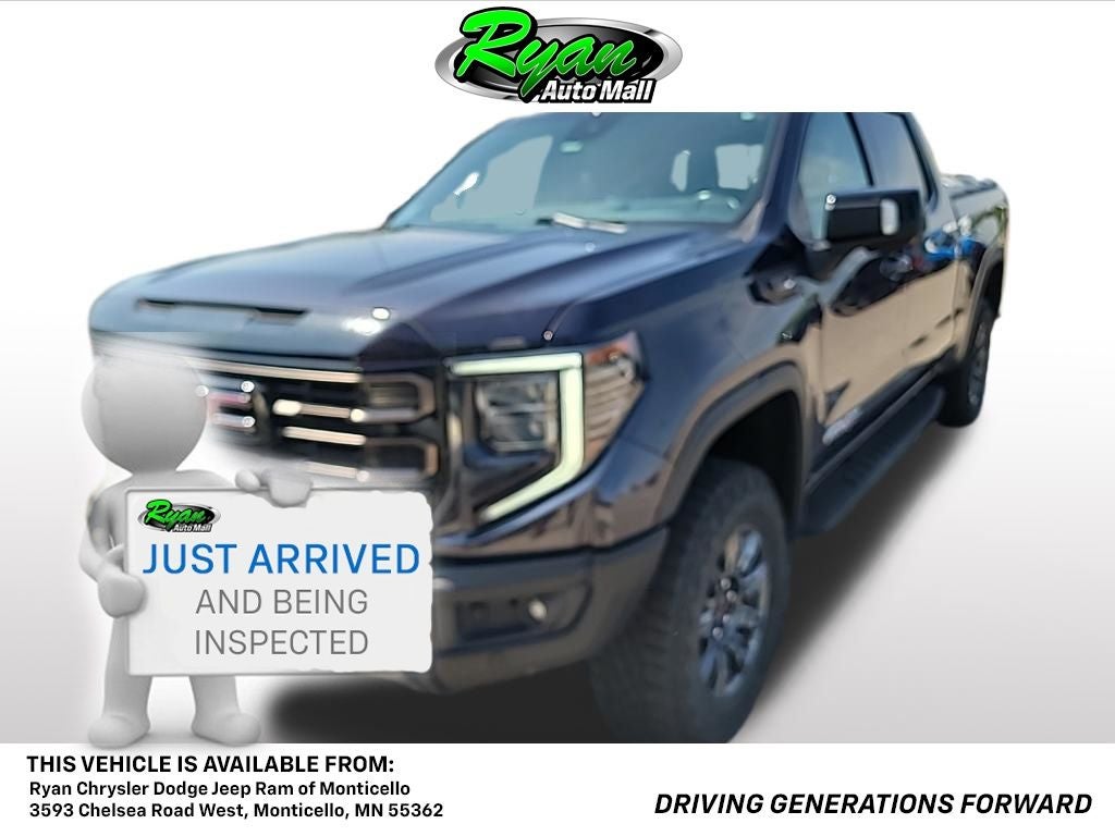 2024 GMC Sierra 1500 AT4X