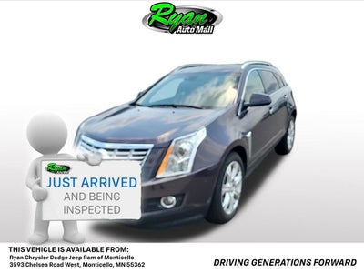 2015 Cadillac SRX Premium