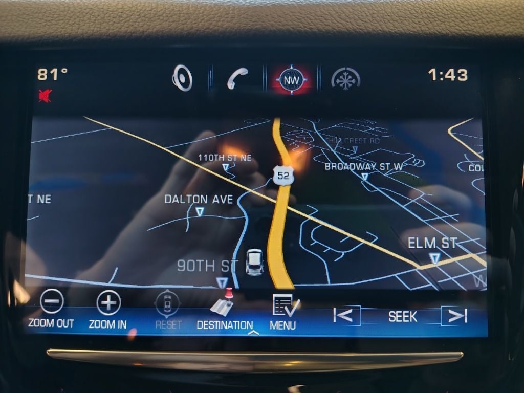 2015 Cadillac SRX Premium