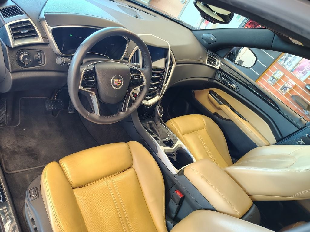 2015 Cadillac SRX Premium