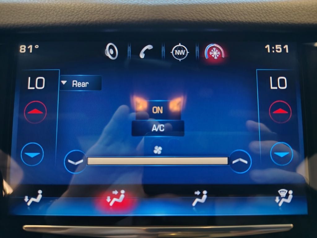 2015 Cadillac SRX Premium