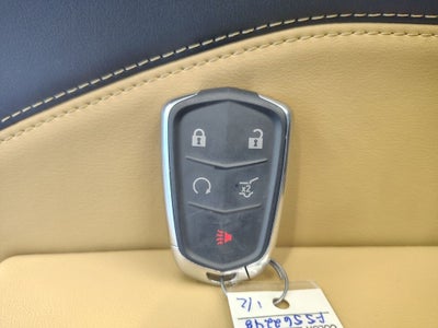 2015 Cadillac SRX Premium