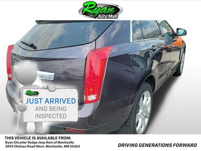 2015 Cadillac SRX Premium