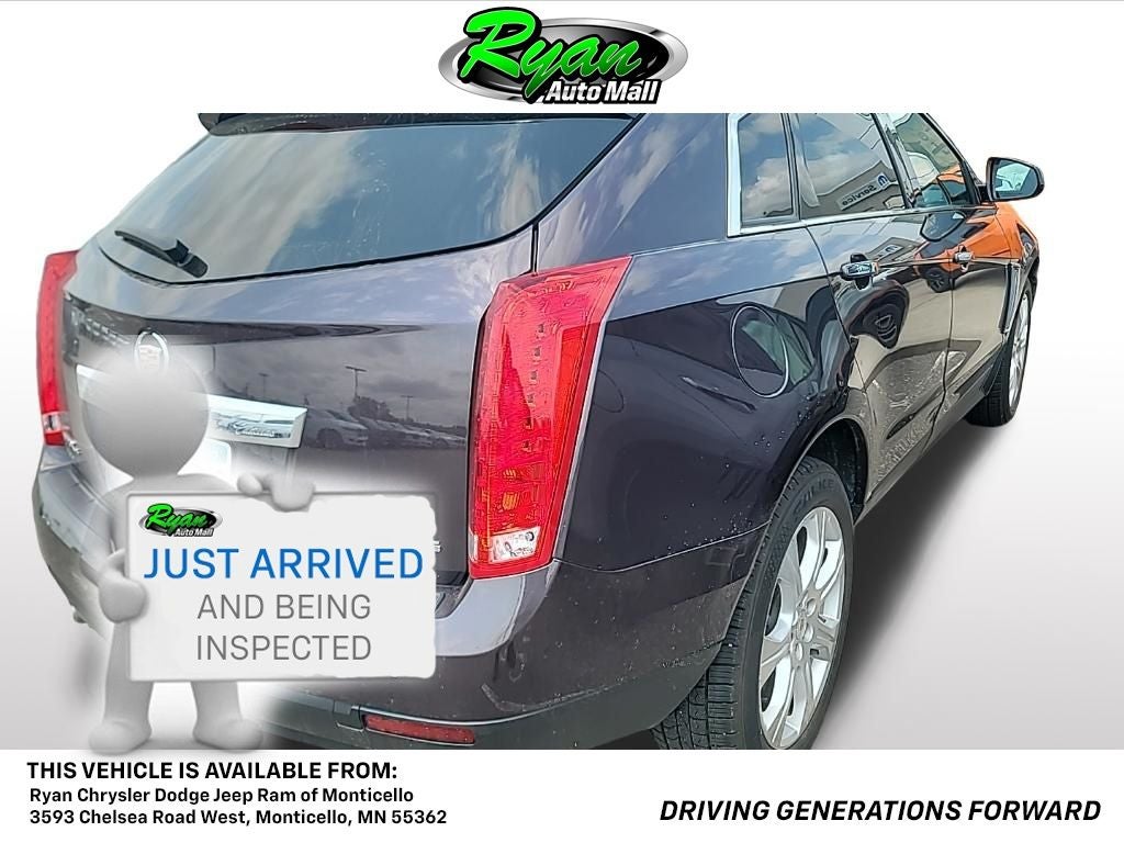 2015 Cadillac SRX Premium