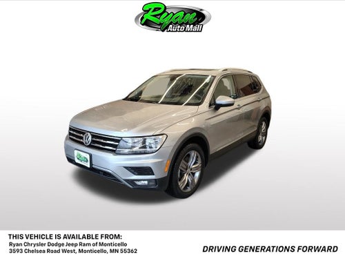 2020 Volkswagen Tiguan 2.0T SEL 4Motion