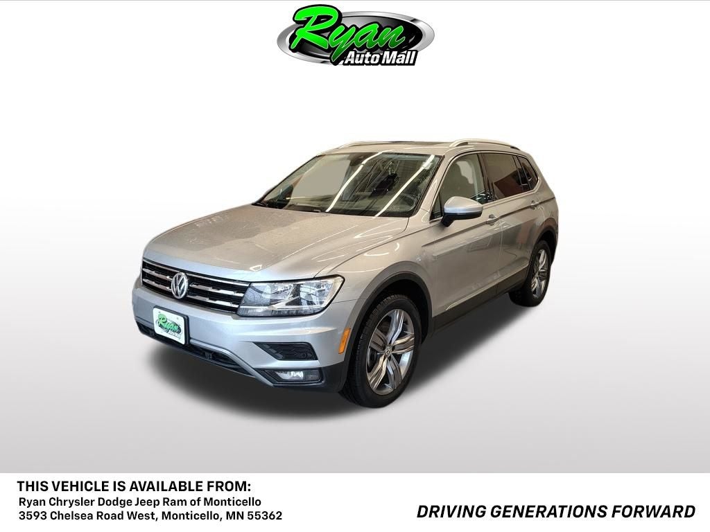2020 Volkswagen Tiguan 2.0T SEL 4Motion