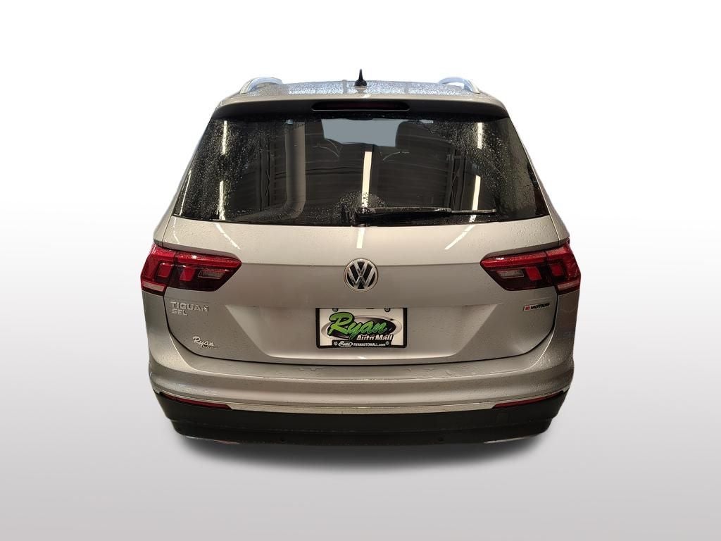2020 Volkswagen Tiguan 2.0T SEL 4Motion