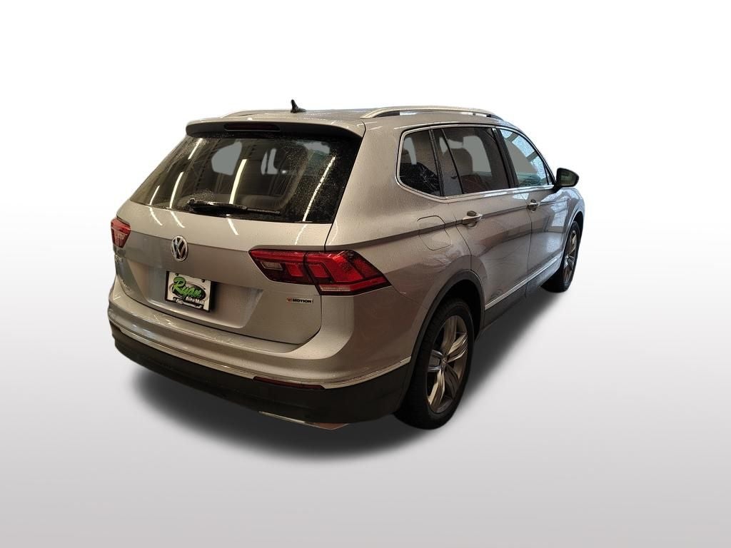 2020 Volkswagen Tiguan 2.0T SEL 4Motion