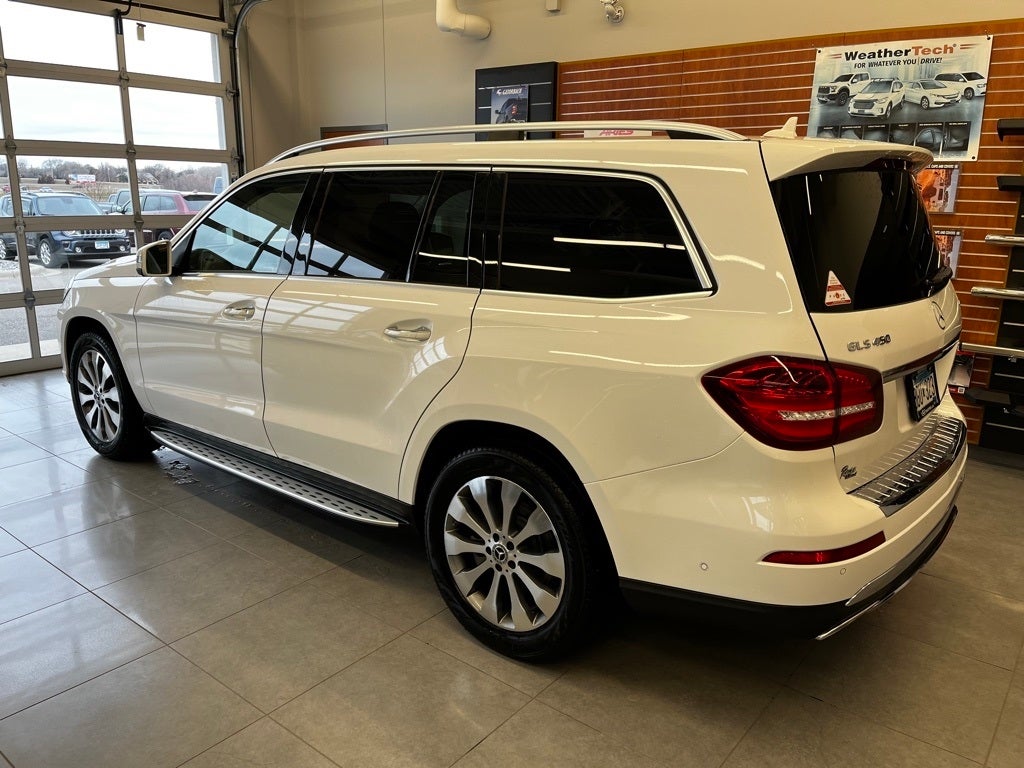 Used 2018 Mercedes-Benz GLS-Class GLS450 with VIN 4JGDF6EE0JB167421 for sale in Monticello, Minnesota