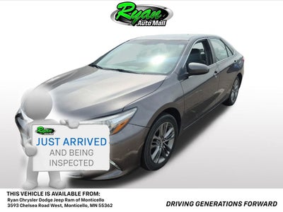 2016 Toyota Camry SE