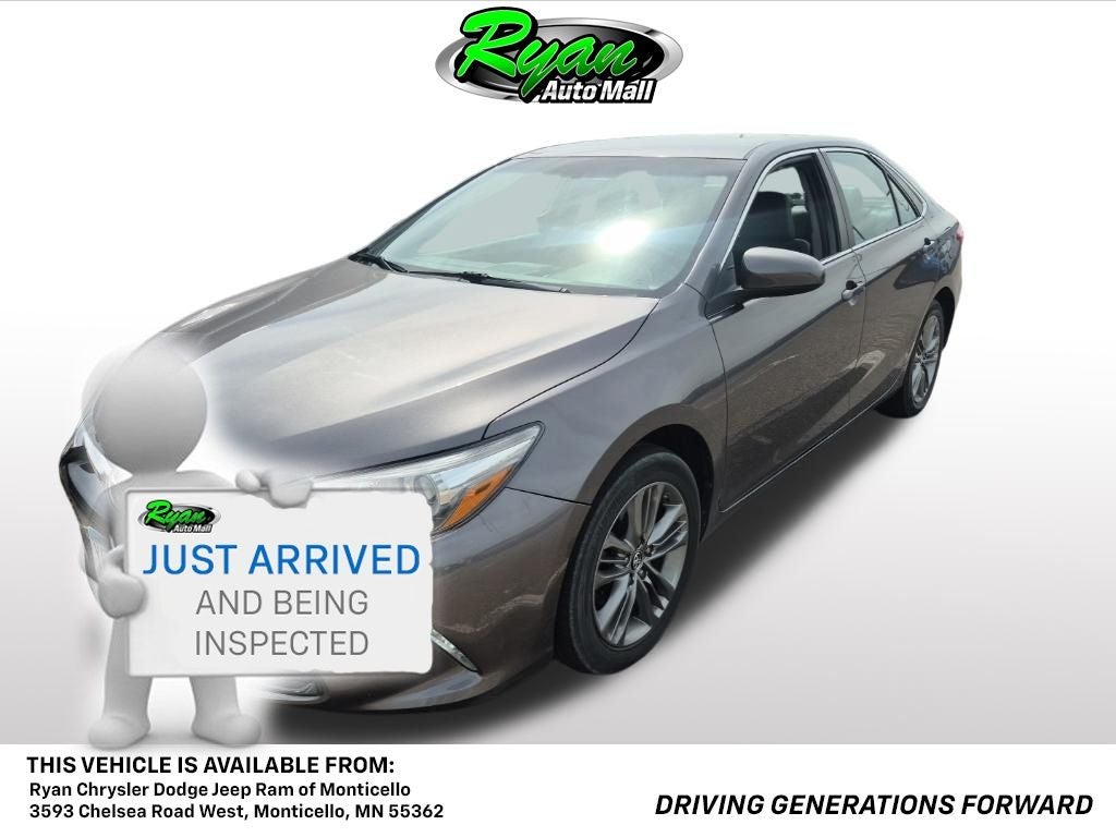 2016 Toyota Camry SE