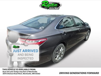 2016 Toyota Camry SE