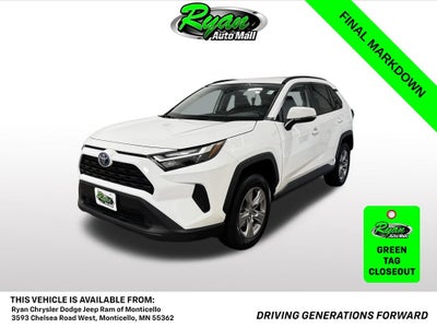 2024 Toyota RAV4 Hybrid XLE