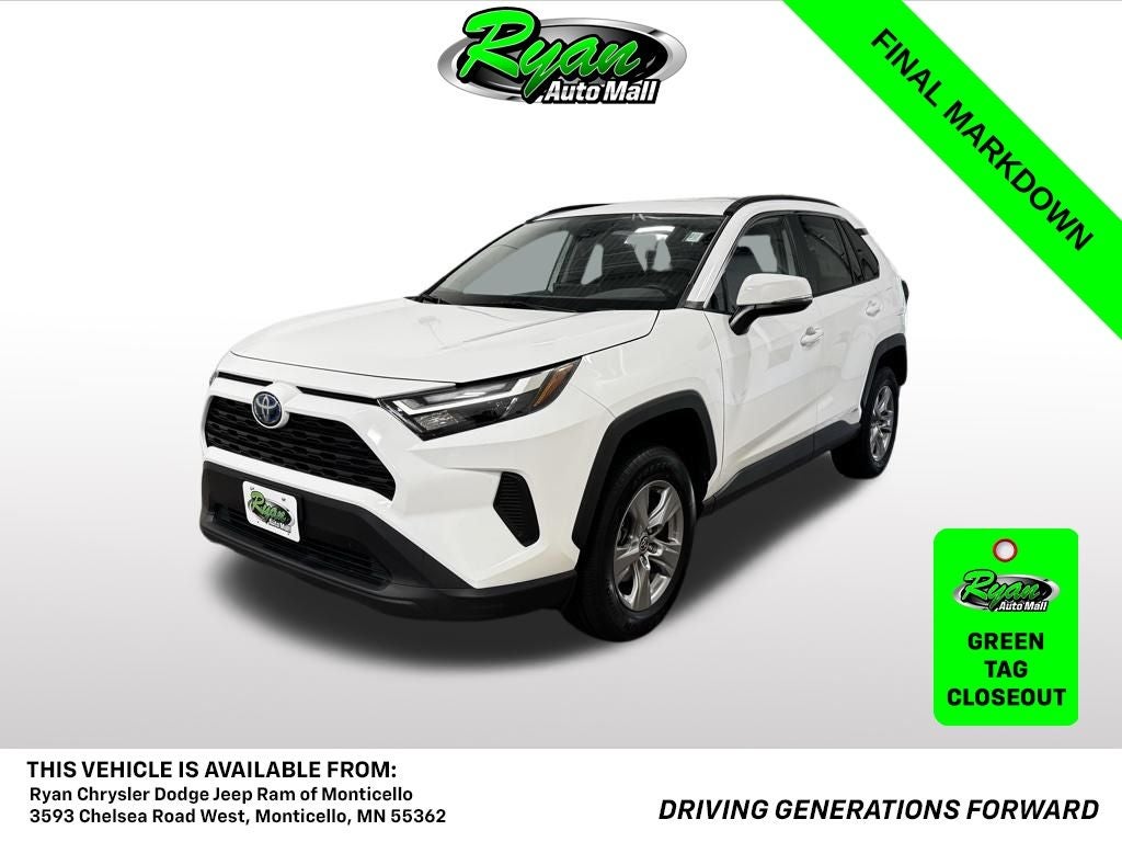 2024 Toyota RAV4 Hybrid XLE
