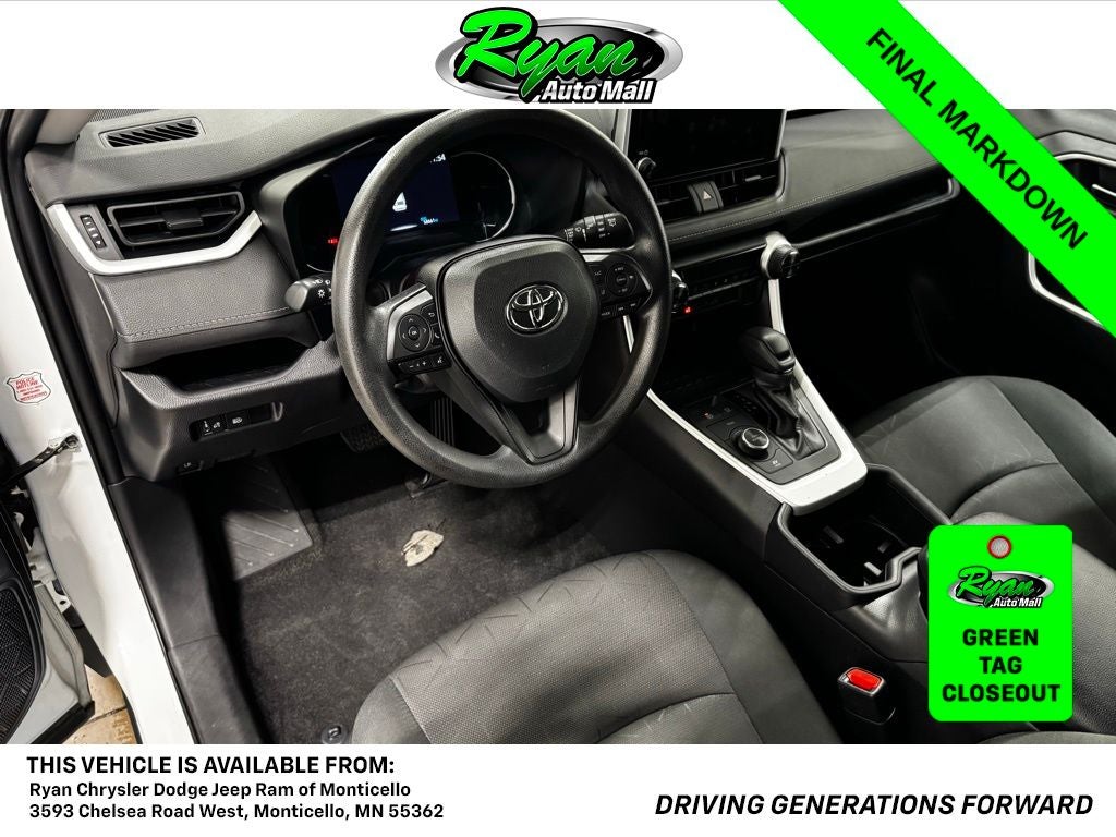 2024 Toyota RAV4 Hybrid XLE