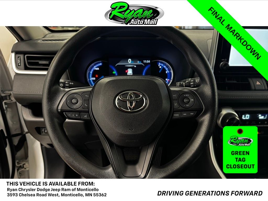 2024 Toyota RAV4 Hybrid XLE